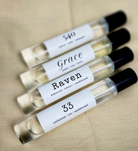 Perfume Roll-ons (Complete List) - Raven Candle Co.