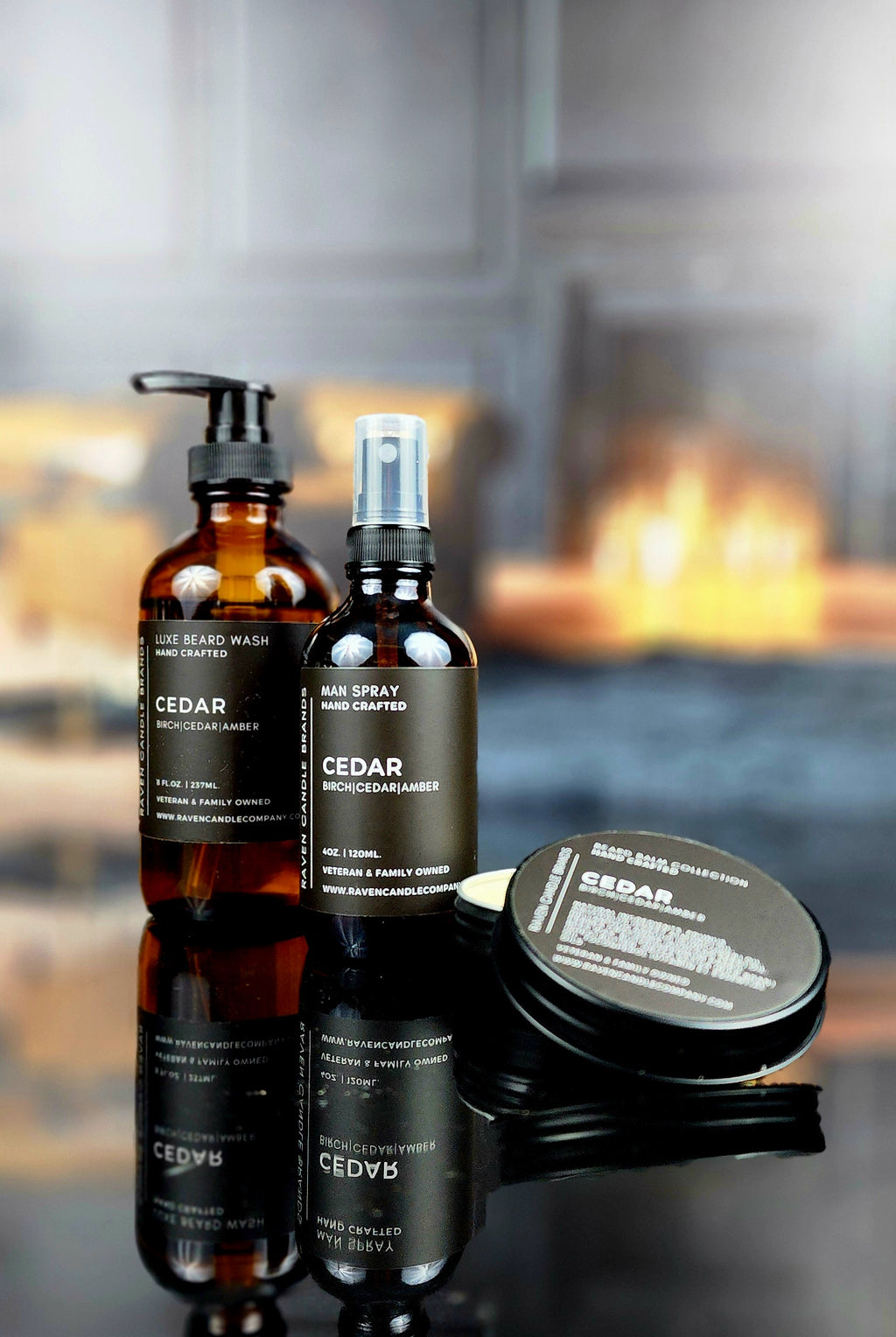 Cedar Collection – Raven Candle Co.
